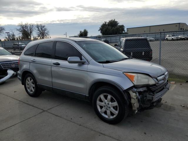 JHLRE38767C008370 - 2007 HONDA CR-V EXL SILVER photo 4