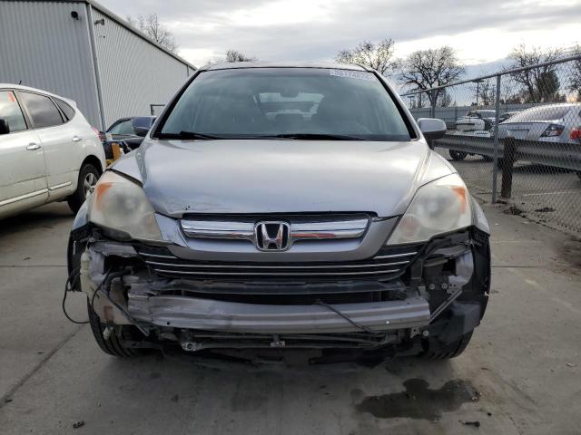 JHLRE38767C008370 - 2007 HONDA CR-V EXL SILVER photo 5