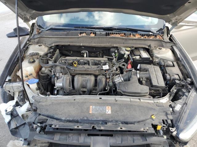 3FA6P0H79FR218850 - 2015 FORD FUSION SE GOLD photo 11