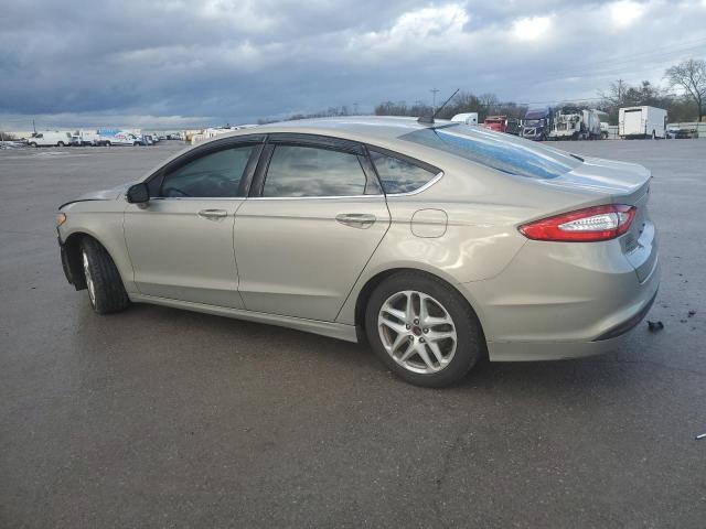 3FA6P0H79FR218850 - 2015 FORD FUSION SE GOLD photo 2