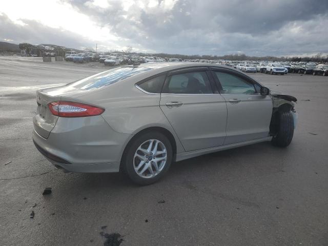 3FA6P0H79FR218850 - 2015 FORD FUSION SE GOLD photo 3