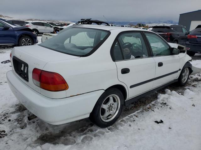 1HGEJ662XVL030807 - 1997 HONDA CIVIC DX WHITE photo 3