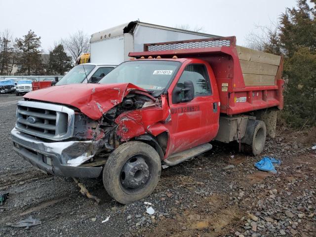 1FDAF56F7XEB53513 - 1999 FORD F550 SUPER RED photo 1