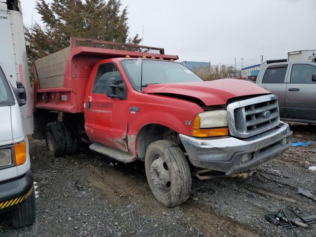 1FDAF56F7XEB53513 - 1999 FORD F550 SUPER RED photo 4