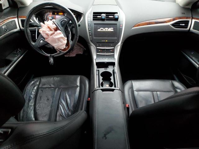 3LN6L2GK1DR818276 - 2013 LINCOLN MKZ RED photo 8