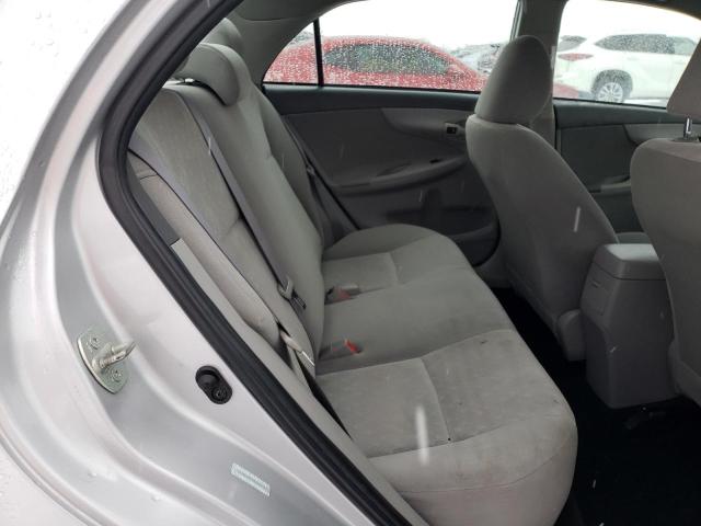 1NXBU40E89Z025147 - 2009 TOYOTA COROLLA BASE SILVER photo 10