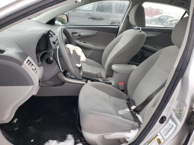 1NXBU40E89Z025147 - 2009 TOYOTA COROLLA BASE SILVER photo 7