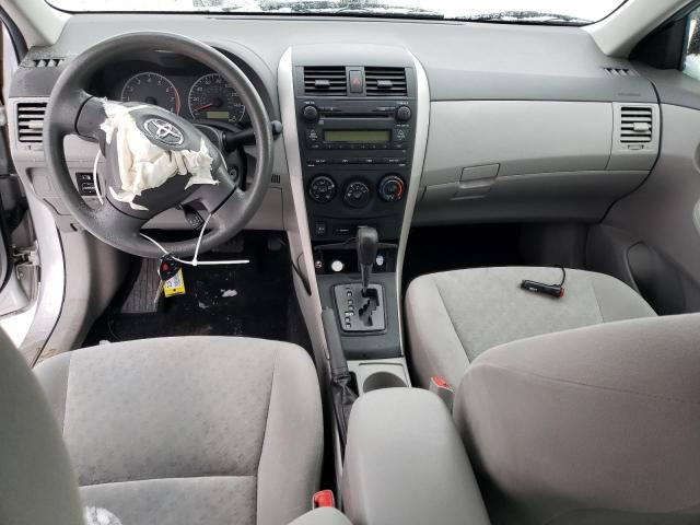 1NXBU40E89Z025147 - 2009 TOYOTA COROLLA BASE SILVER photo 8