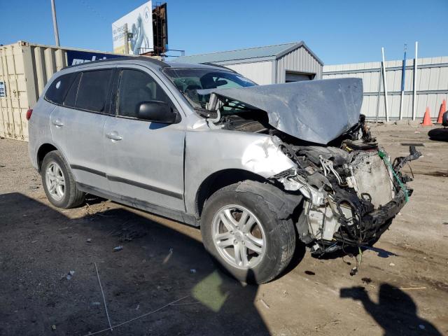 5XYZG4AG6BG021051 - 2011 HYUNDAI SANTA FE GLS SILVER photo 4