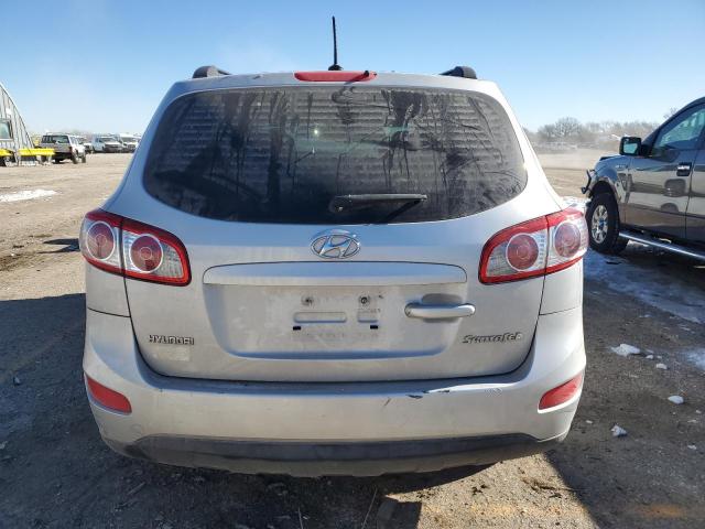 5XYZG4AG6BG021051 - 2011 HYUNDAI SANTA FE GLS SILVER photo 6