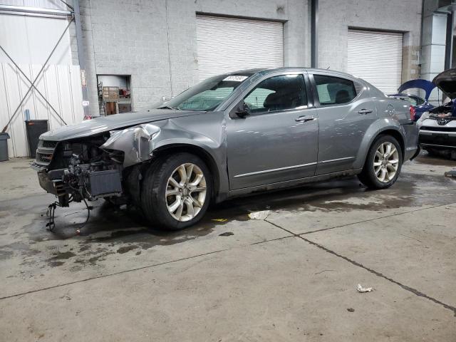 1C3CDZBG2DN562690 - 2013 DODGE AVENGER R/T SILVER photo 1