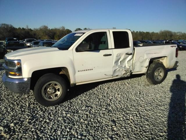 1GCVKNEC4JZ372132 - 2018 CHEVROLET SILVERADO K1500 WHITE photo 1