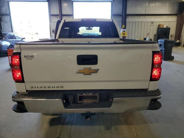 1GCVKNEC4JZ372132 - 2018 CHEVROLET SILVERADO K1500 WHITE photo 6