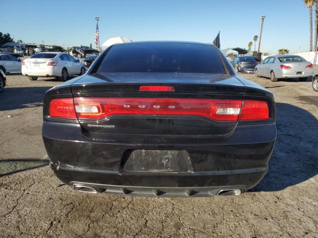 2C3CDXBG4CH298271 - 2012 DODGE CHARGER SE BLACK photo 6