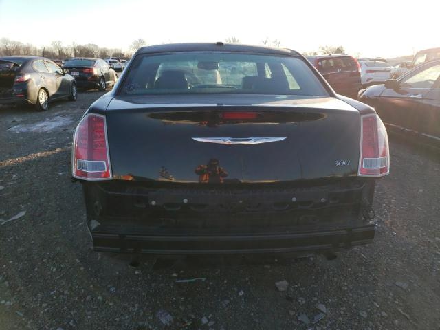 2C3CCAAG2EH175976 - 2014 CHRYSLER 300 BLACK photo 6