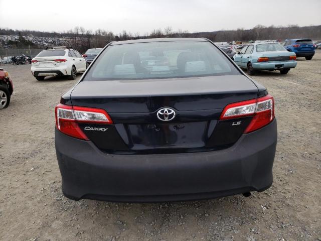 4T4BF1FK2DR335122 - 2013 TOYOTA CAMRY L BLUE photo 6