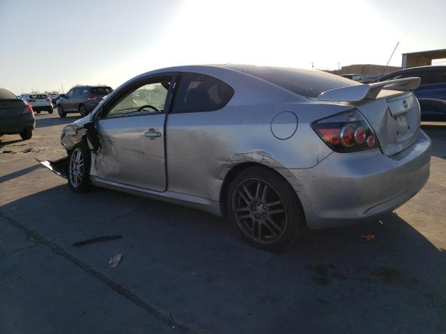 JTKDE167990296655 - 2009 TOYOTA SCION TC SILVER photo 2