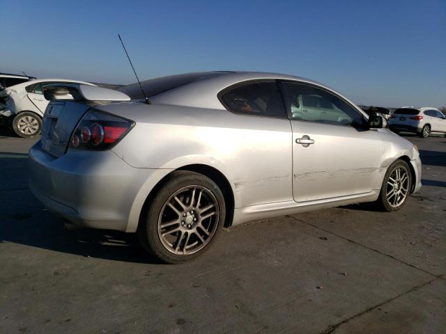 JTKDE167990296655 - 2009 TOYOTA SCION TC SILVER photo 3