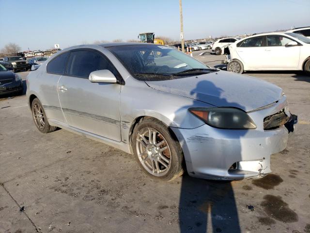 JTKDE167990296655 - 2009 TOYOTA SCION TC SILVER photo 4
