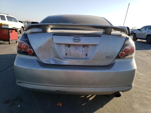 JTKDE167990296655 - 2009 TOYOTA SCION TC SILVER photo 6