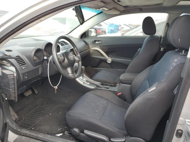 JTKDE167990296655 - 2009 TOYOTA SCION TC SILVER photo 7