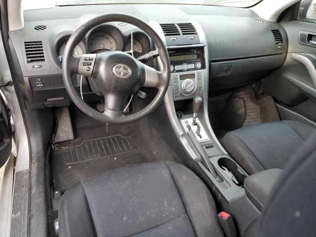 JTKDE167990296655 - 2009 TOYOTA SCION TC SILVER photo 8