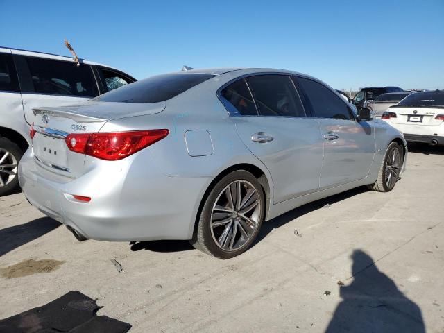 JN1FV7AR4GM451732 - 2016 INFINITI Q50 RED SPORT 400 SILVER photo 3