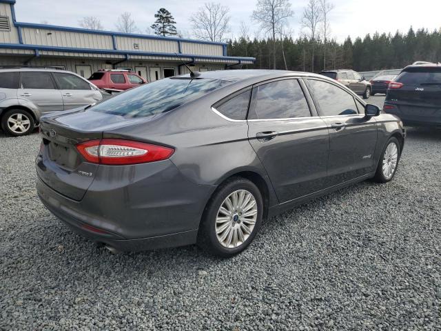 3FA6P0LU3GR262759 - 2016 FORD FUSION SE HYBRID CHARCOAL photo 3