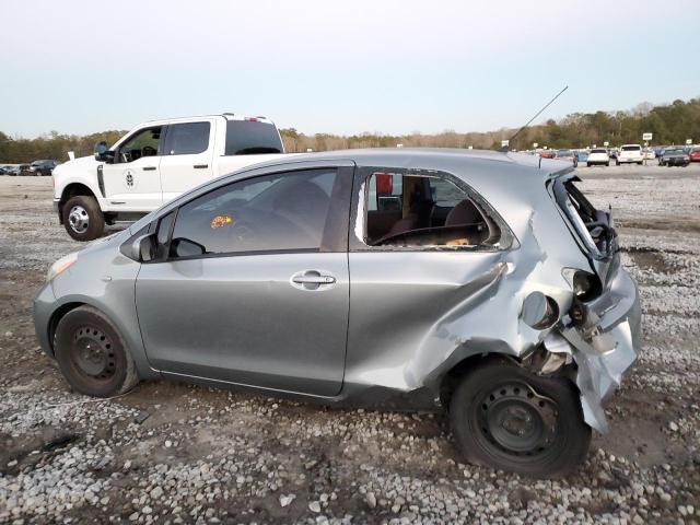 JTDJT4K35A5281128 - 2010 TOYOTA YARIS GRAY photo 2