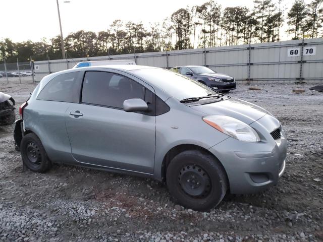 JTDJT4K35A5281128 - 2010 TOYOTA YARIS GRAY photo 4