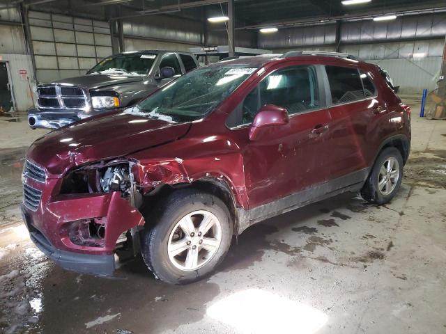 3GNCJPSB6GL227487 - 2016 CHEVROLET TRAX 1LT MAROON photo 1