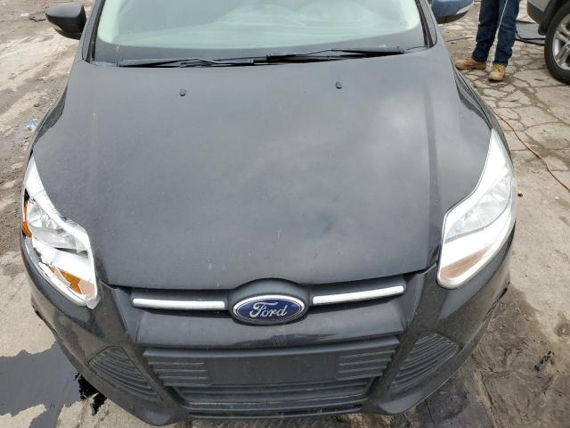 1FADP3F2XEL354403 - 2014 FORD FOCUS SE BLACK photo 11