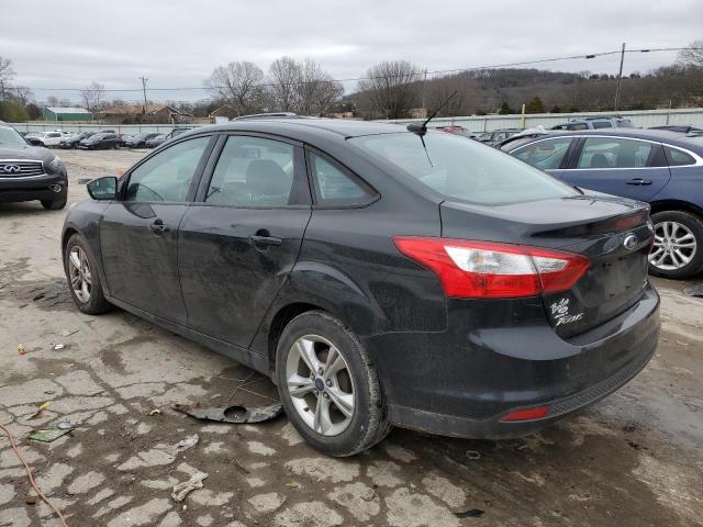 1FADP3F2XEL354403 - 2014 FORD FOCUS SE BLACK photo 2