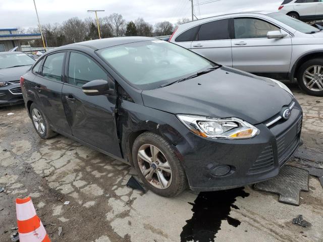 1FADP3F2XEL354403 - 2014 FORD FOCUS SE BLACK photo 4