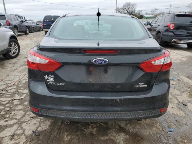 1FADP3F2XEL354403 - 2014 FORD FOCUS SE BLACK photo 6