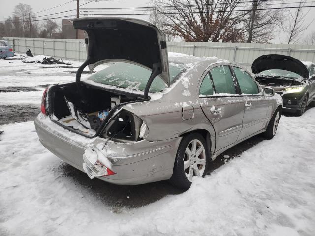 WDBUF87X27B124740 - 2007 MERCEDES-BENZ E 350 4MATIC TAN photo 3