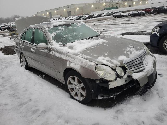 WDBUF87X27B124740 - 2007 MERCEDES-BENZ E 350 4MATIC TAN photo 4