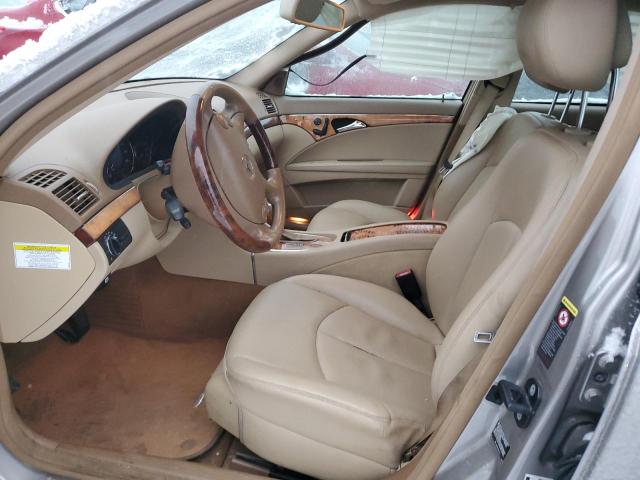 WDBUF87X27B124740 - 2007 MERCEDES-BENZ E 350 4MATIC TAN photo 7