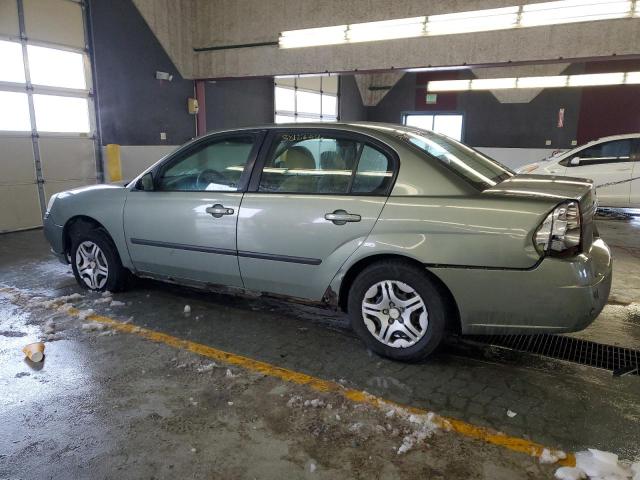 1G1ZS52F95F288498 - 2005 CHEVROLET MALIBU GREEN photo 2