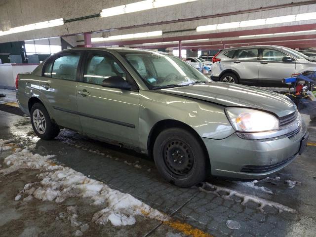 1G1ZS52F95F288498 - 2005 CHEVROLET MALIBU GREEN photo 4