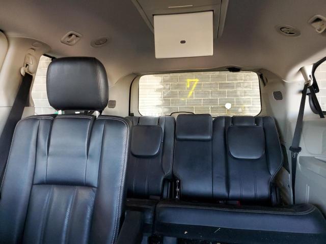 2C4RC1CG8DR716069 - 2013 CHRYSLER TOWN & COU TOURING L SILVER photo 10