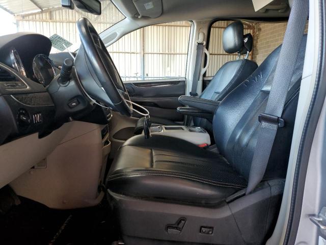 2C4RC1CG8DR716069 - 2013 CHRYSLER TOWN & COU TOURING L SILVER photo 7