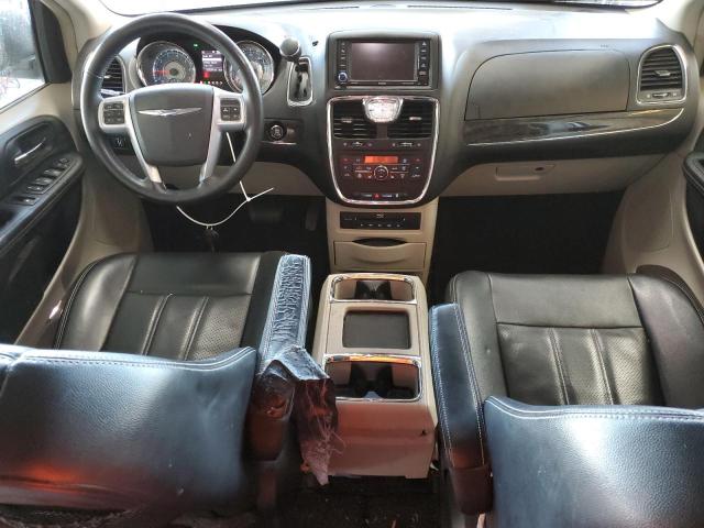 2C4RC1CG8DR716069 - 2013 CHRYSLER TOWN & COU TOURING L SILVER photo 8