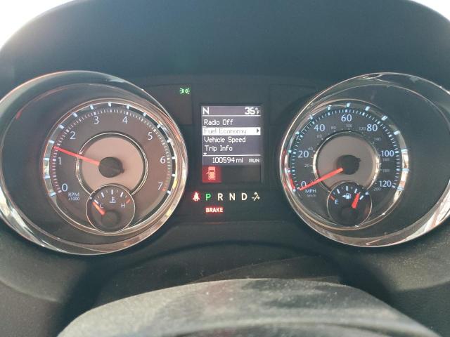 2C4RC1CG8DR716069 - 2013 CHRYSLER TOWN & COU TOURING L SILVER photo 9