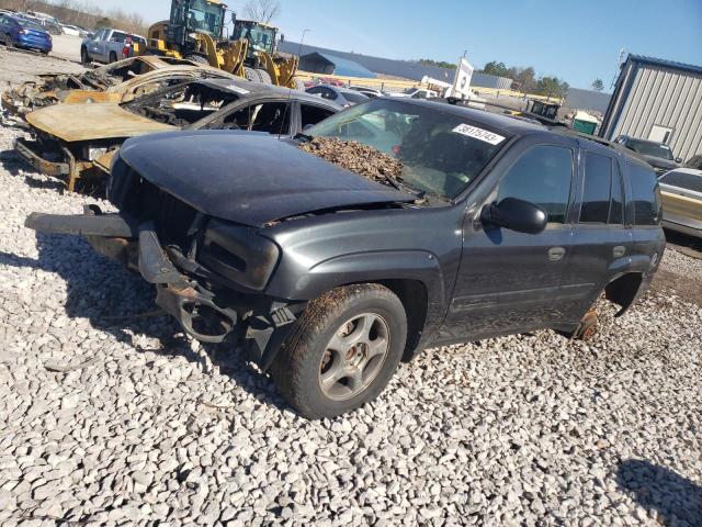 1GNDS13S442448077 - 2004 CHEVROLET TRAILBLAZE LS GRAY photo 1