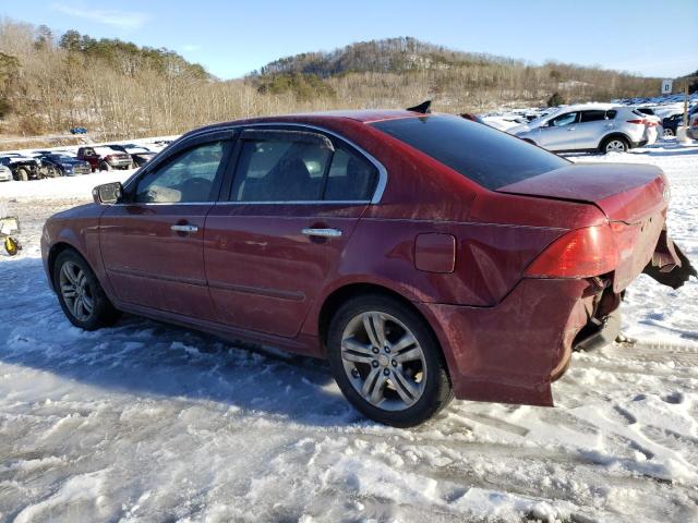 KNAGE228995349881 - 2009 KIA OPTIMA LX RED photo 2