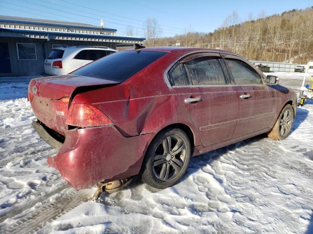 KNAGE228995349881 - 2009 KIA OPTIMA LX RED photo 3