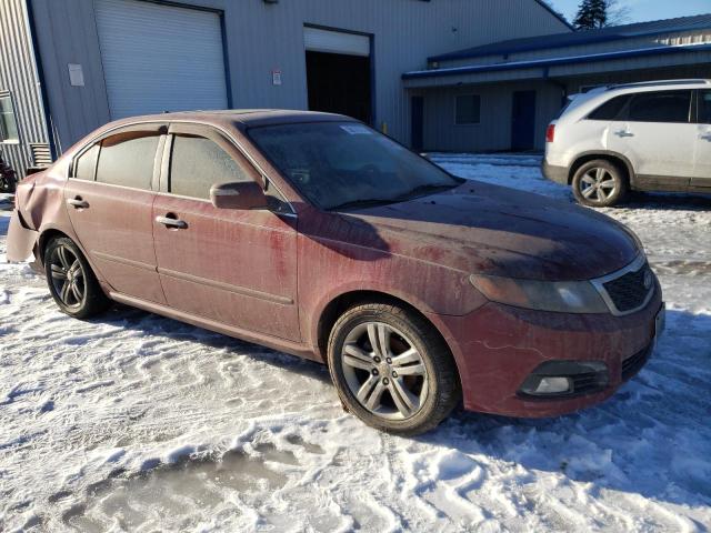 KNAGE228995349881 - 2009 KIA OPTIMA LX RED photo 4