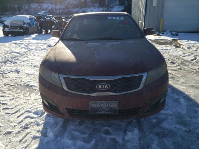 KNAGE228995349881 - 2009 KIA OPTIMA LX RED photo 5