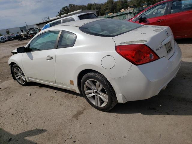 1N4AL2EP9AC183305 - 2010 NISSAN ALTIMA S WHITE photo 2